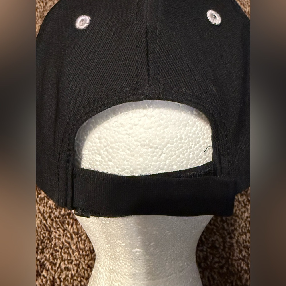VINTAGE Chicago White Sox Hat Strapback MLB Baseball ‘47 Twins Cap Hat Black - Picture 3 of 6